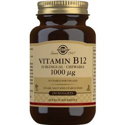Solgar Vitamin B12 1000mcg 250 pcs
