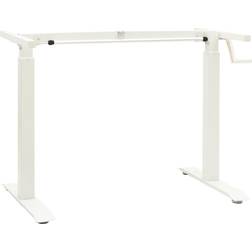 vidaXL Desk Frame Hand Table Leg 113cm