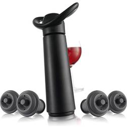 Vacu Vin Wine Saver Concerto Plastic Wine Pump 5pcs