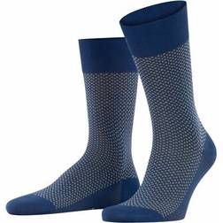 Falke Uptown Tie Men Socks - Royal Blue
