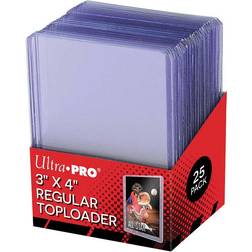 Ultra Pro Regular Toploader 25pcs