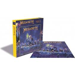 Zee Productions Megadeth - Rust In Peace 500 Pieces
