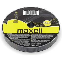Maxell CD-R 700MB 52x Spindle 10-Pack
