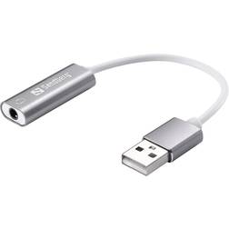 Sandberg USB-3.5mm M-F Adapter