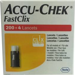 Roche Accu-Check FastClix 204-pack