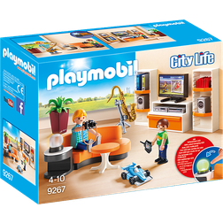 Playmobil Vardagsrum 9267
