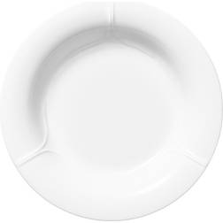 Rörstrand Pli Blanc Soup Plate 23cm
