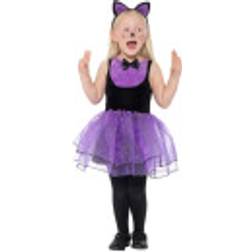 Smiffys Toddler Cat Costume