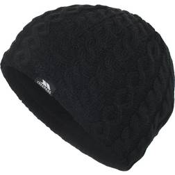 Trespass Kendra Women's Knitted Beanie Hat - Black