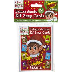Elves Behavin Badly Deluxe Jumbo Elf Snap Playing Cards