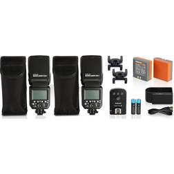 Hahnel Modus 600RT MK II Wireless Pro Kit for Canon