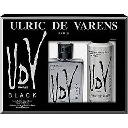 Ulric De Varens UDV Black Gaveæske Gift Set EdT 100ml + Deo Spray 200ml