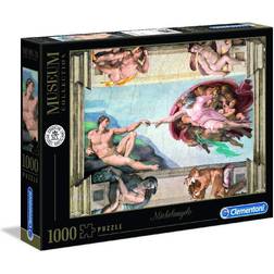 Clementoni Michelangelo the Creation of Adam 1000 Pieces