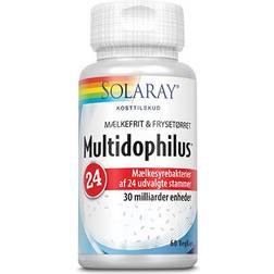 Solaray Super Multidophilus 24 60 pcs