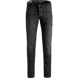 Jack & Jones Glenn Original AM 817 Slim Fit Jeans -Grey/Black Denim