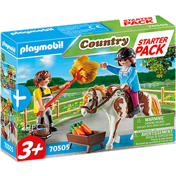Playmobil Starter Pack Horseback Riding 70505