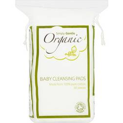 Simply Gentle Organic Baby Cleansing Pads 60pcs
