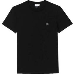 Lacoste Crew Neck Pima Cotton Jersey T-shirt - Black