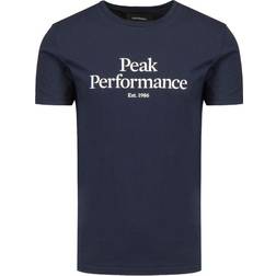 Peak Performance Originial T-Shirt - Blue Shadow
