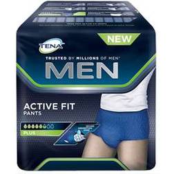 TENA Men Active Fit Pants M 9-pack