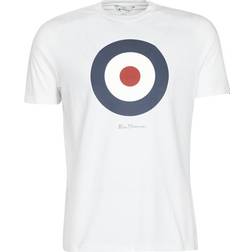 Ben Sherman Signature Target T-shirt - White