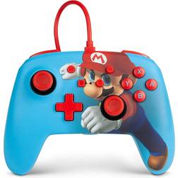 PowerA Enhanced Wired Controller (Nintendo Switch) - Mario Punch