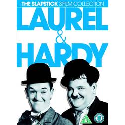 Laurel & Hardy The Slapstick 3 Film Collection (DVD)