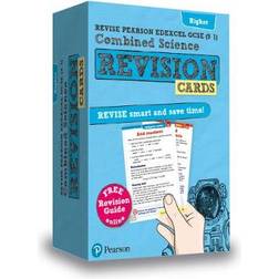 Revise Edexcel GCSE (9-1) Combined Science: Trilogy Higher Revision Cards: with free online Revision Guide (Revise Edexcel GCSE Science 16)