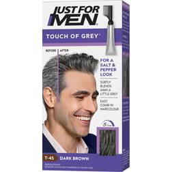 Just For Men Touch of Grey T45 Dark Brown