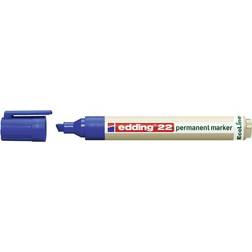Edding 22 Ecoline Permanent Marker Blue 1-5mm