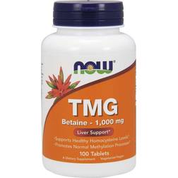 NOW TMG Betaine 1000mg 100 pcs