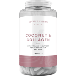 Myvitamins Coconut and Collagen 180 pcs