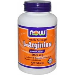 NOW L-Arginine 1000mg 120 pcs