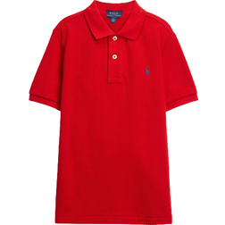 Polo Ralph Lauren Boy's Mesh Polo Shirt - Red
