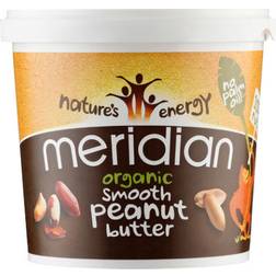 Meridian Organic Smooth Peanut Butter 1000g