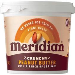 Meridian Crunchy Peanut Butter with a Pinch of Salt 1000g