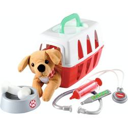 Ecoiffier Medical Ambulance for Animals with Accessories