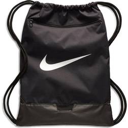 Nike Brasilia Gymbag - Black/Black/White