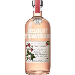 Absolut Vodka Juice Edition Strawberry 35% 50cl