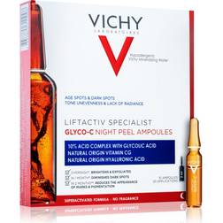 Vichy Liftactiv Glyco-C Night Peel Ampoule 10x2ml