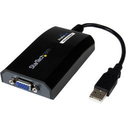 StarTech USB A-VGA M-F 0.1m