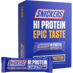 Snickers Hi Protein Bar Chocolate 57g 12 pcs