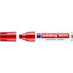 Edding 800 Permanent Marker 4-12mm Red