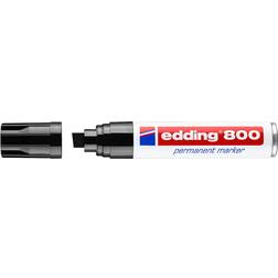 Edding 800 Permanent Marker Black 5-pack