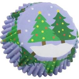 PME Christmas Tree Muffin Case