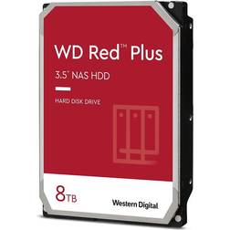 Western Digital Red Plus NAS WD80EFBX 256MB 8TB