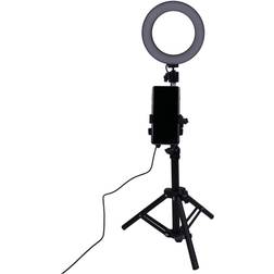 Fizzcreation Selfie Ring Light with Vlogging Stand