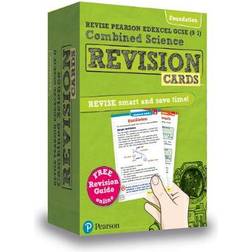 Revise Edexcel GCSE (9-1) Combined Science: Trilogy Foundation Revision Cards: with free online Revision Guide (Revise Edexcel GCSE Science 16)