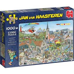 Jumbo Jan Van Haasteren Island Retreat 1000 Pieces