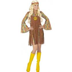 Widmann Adult Hippy Woman Costume